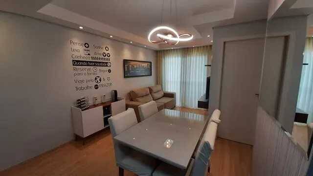 Apartamento à venda com 2 quartos, 51m² - Foto 2