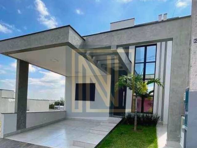 #59 - Casa em condomínio para Venda em Sorocaba - SP