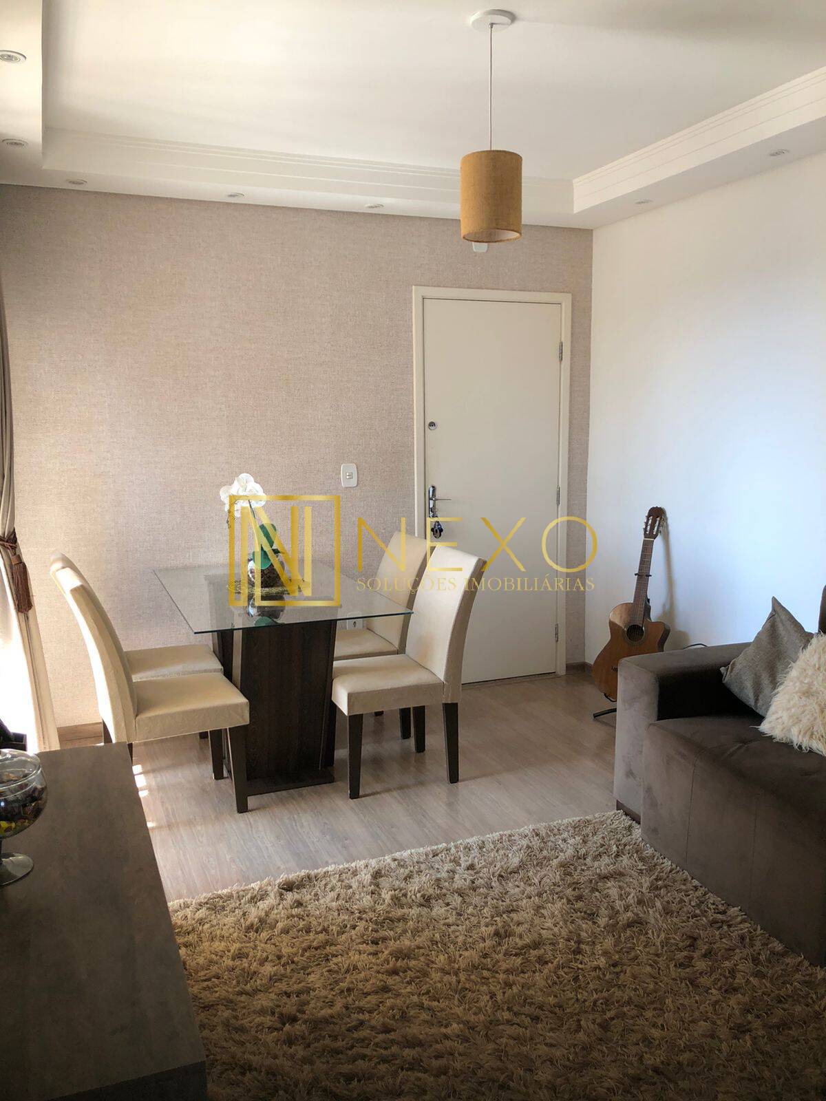 Apartamento à venda com 2 quartos, 52m² - Foto 2